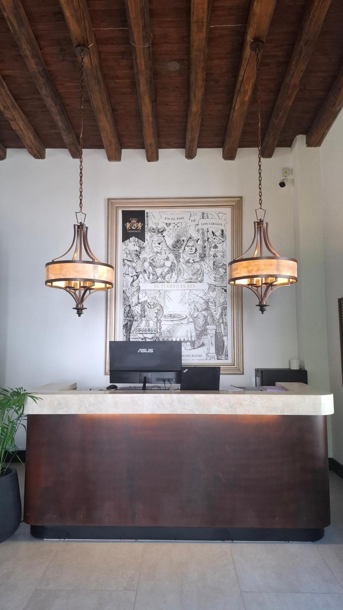 Viamonte Winery Lodge Чакрас-де-Корія Екстер'єр фото