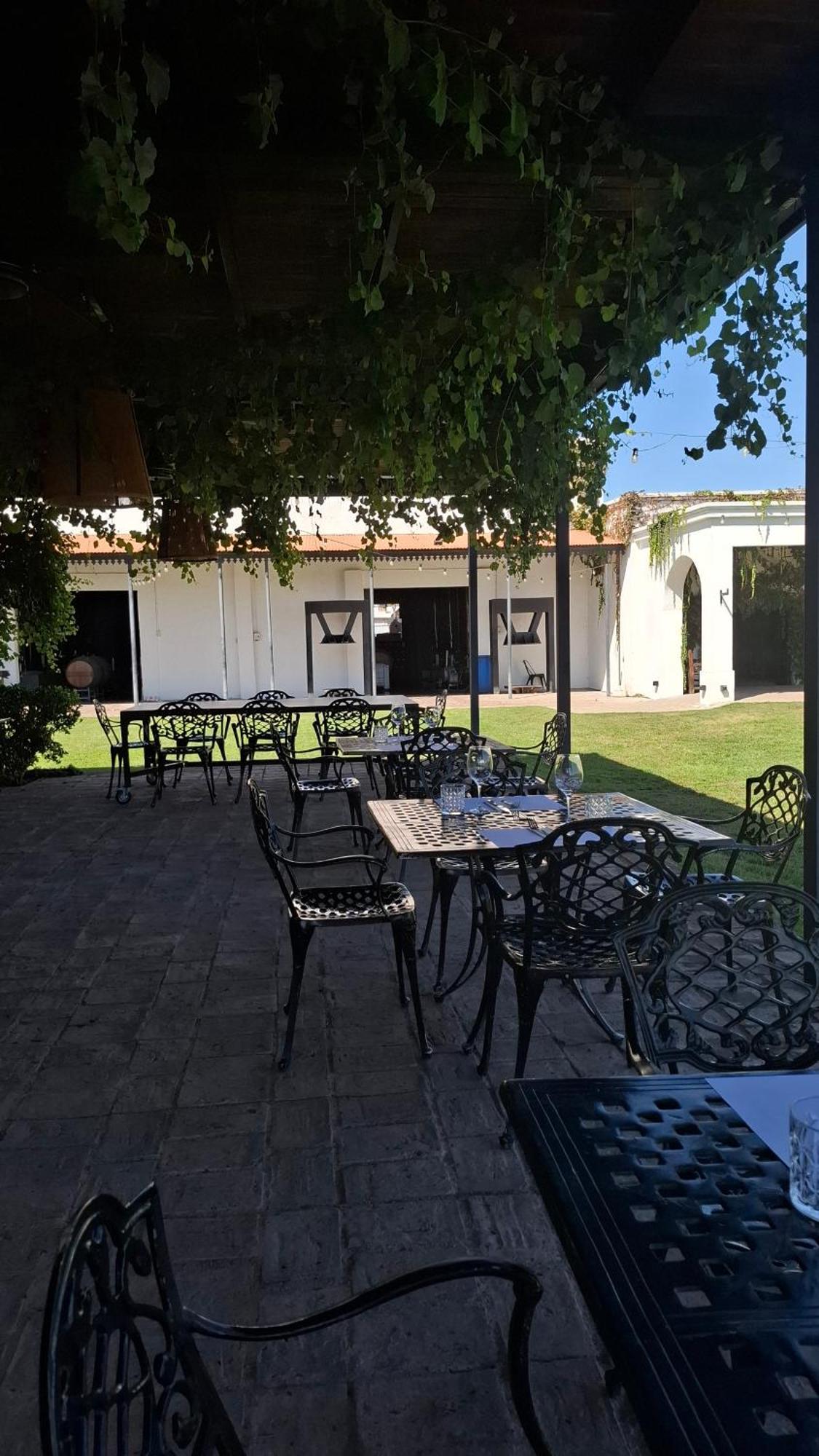 Viamonte Winery Lodge Чакрас-де-Корія Екстер'єр фото